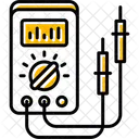 Testador Watt Ampere Ícone