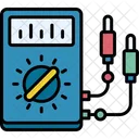 Testador Watt Ampere Ícone