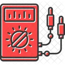 Testador Watt Ampere Ícone