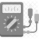 Testador Watt Ampere Ícone