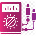 Testador Watt Ampere Ícone