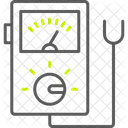 Testador Ferramenta Voltimetro Ícone
