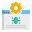 Testador De Software Tecnologia Aplicacao Ícone