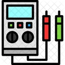 Testador De Tensao Testador Eletrico Ferramenta Eletricista Ícone