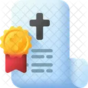 Testament Lawyer Analysis Icon