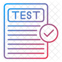 Teste Laboratorio Pesquisa Ícone