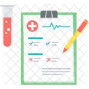 Test Bericht Diagramm Symbol