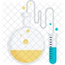 Teste Laboratorio Ciencia Ícone