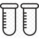 Ciencia Do Tubo Teste Tubo Ícone