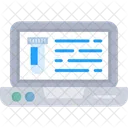 Teste Corona Coronavirus Ícone