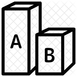 Teste A/B  Ícone