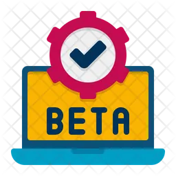 Teste beta  Ícone