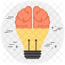 Teste Cerebral Cerebro Ideia Icon