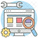 Testes Web Testes De Usabilidade Testes De Aplicativos Ícone