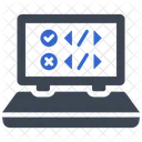 Codificacao Laptop Tdd Ícone