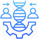 Teste De DNA DNA Genetico Ícone