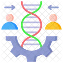 Teste De DNA DNA Genetico Ícone