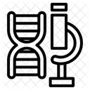 Teste De DNA DNA Medico Ícone