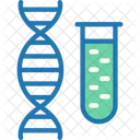 Teste de DNA  Ícone