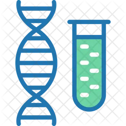 Teste de DNA  Ícone