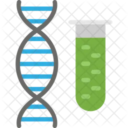 Teste de DNA  Ícone