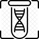 DNA Biologia Cromossomo Ícone