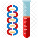 DNA Teste Ícone