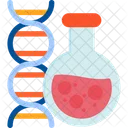 Teste De DNA Biologia DNA Ícone