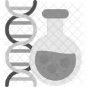 Teste De DNA Biologia DNA Ícone