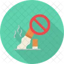 Parar De Fumar Cigarro Proibido Icon