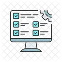Teste de interface gráfica  Ícone