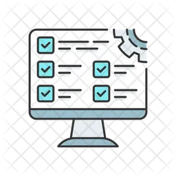 Teste de interface gráfica  Ícone