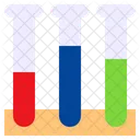 Teste de laboratório  Ícone