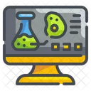 Teste de laboratório on-line  Icon