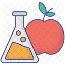 Teste de maçã  Ícone