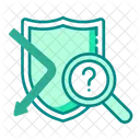 Teste De Penetracao Escudo Hacking Etico Ícone
