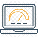 Teste De Velocidade Velocidade Do Navegador Velocidade Da Internet Ícone