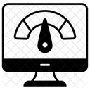 Velocidade Teste Velocimetro Ícone