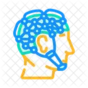 Eeg Procedimento Neurologista Ícone