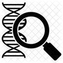 Teste De DNA Fita De DNA Biologia Ícone