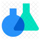 Teste Tubos Laboratorio Ícone