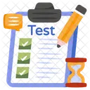 Teste Exame Exame Ícone