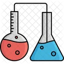 Testes Quimicos Experimentos Pesquisas Quimicas Ícone