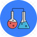 Testes Quimicos Experimentos Pesquisas Quimicas Ícone