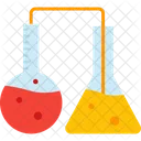 Testes Quimicos Experimentos Pesquisas Quimicas Ícone