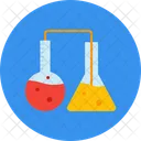 Testes Quimicos Experimentos Pesquisas Quimicas Ícone