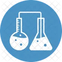 Testes Quimicos Experimentos Pesquisas Quimicas Ícone