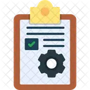 Tested Test Notepad アイコン