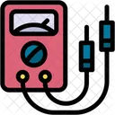 Tester Electric Meter Voltage Indicator Icon