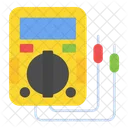 Machine Digital Meter Symbol